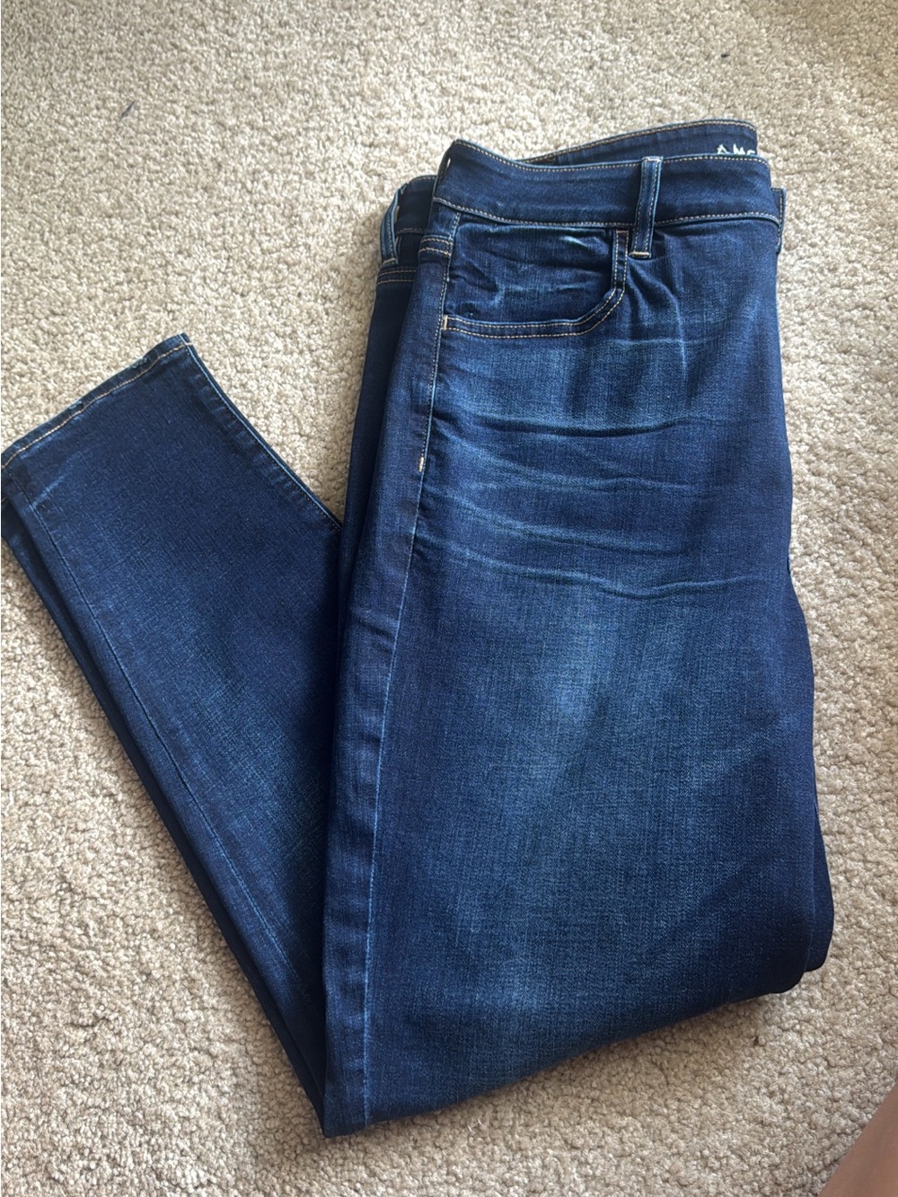 American Eagle Dark Blue Jeans